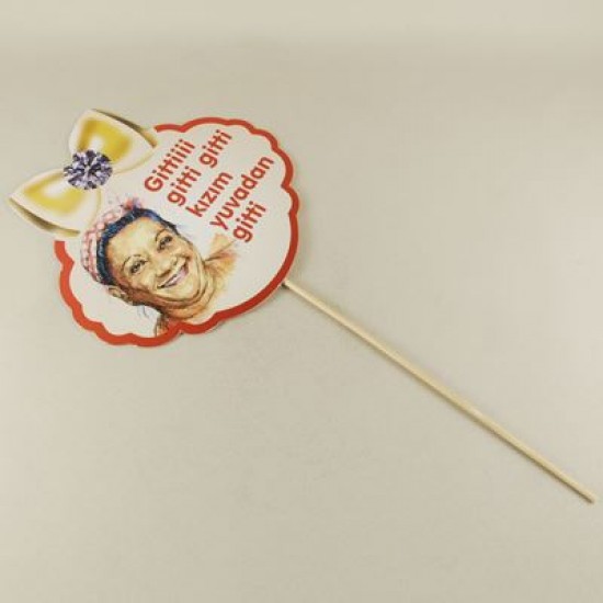 Gitti Gitti Kızım Yuvadan Gitti Konuşma Balonu