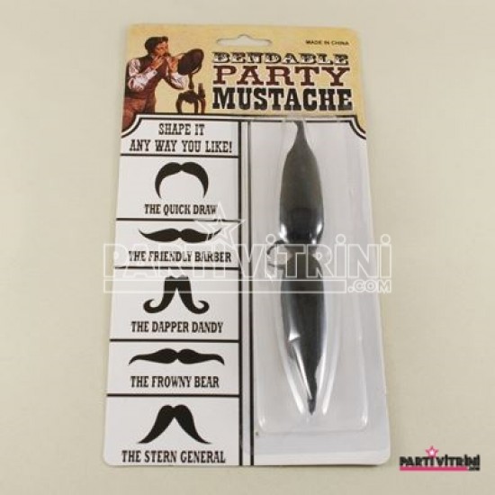 Şekil Verilebilen Takma Bıyık