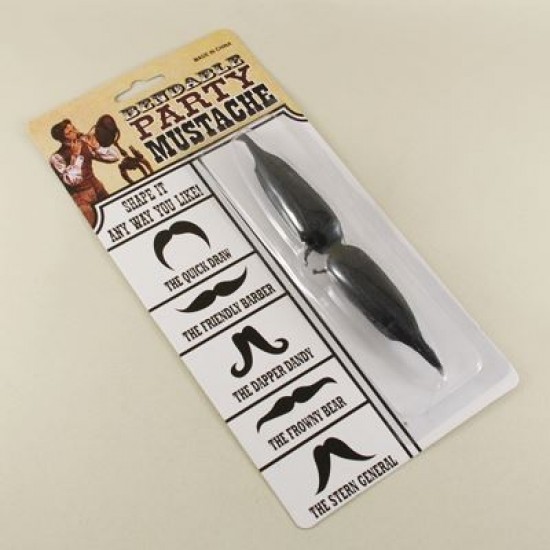 Şekil Verilebilen Takma Bıyık