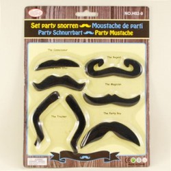 Takma Bıyık Seti 6 Adet