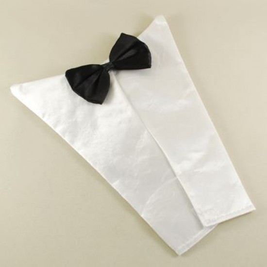 Bekarlığa Veda Manşet Ve Papyonlu Yaka Ve Tavşan Kulak Seti