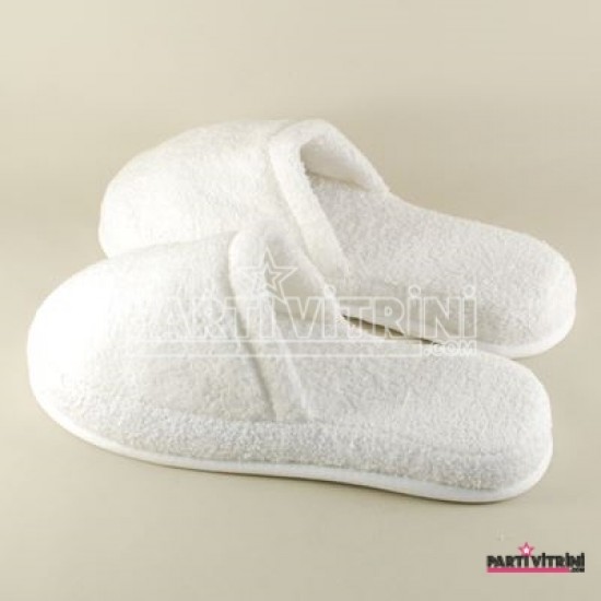 Beyaz Süslenebilir Lohusa Terliği 37-38 Numara