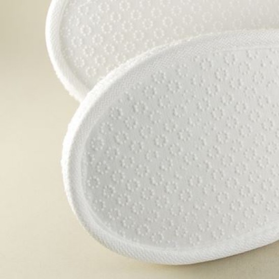 Beyaz Süslenebilir Lohusa Terliği 37-38 Numara