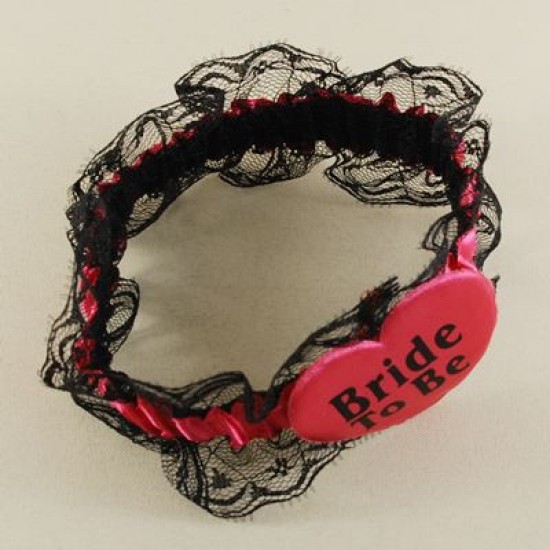 Bride To Be Dantelli Bacak Bandı