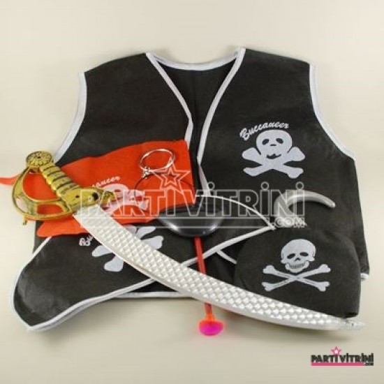 Korsan Seti 7 Parça Kılıçlı