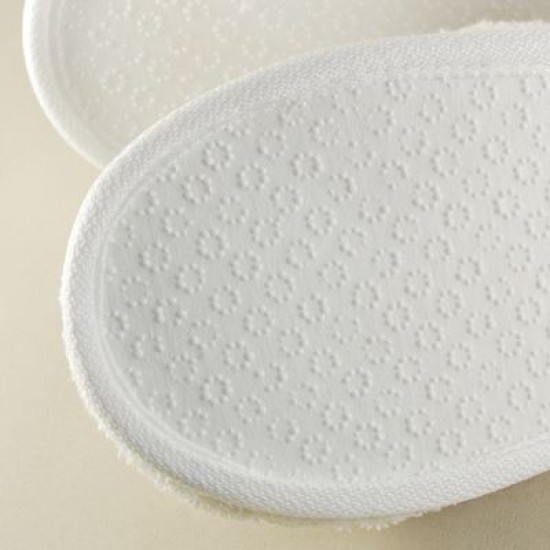 Krem Renk Süslenebilir Lohusa Terliği 37-38 Numara