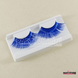 Mavi Takma Kirpik