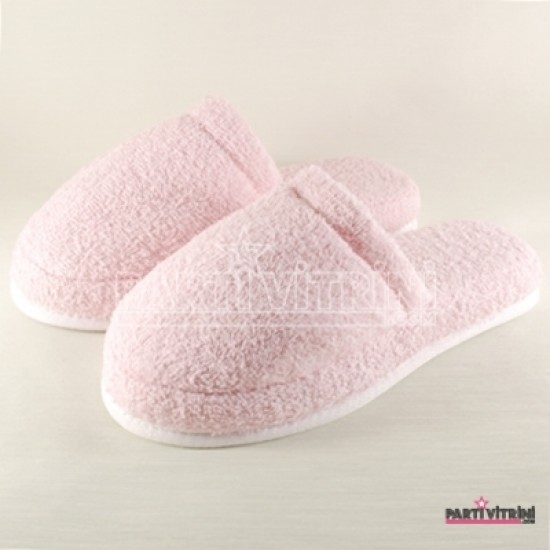 Pembe Süslenebilir Lohusa Terliği 39-40 Numara