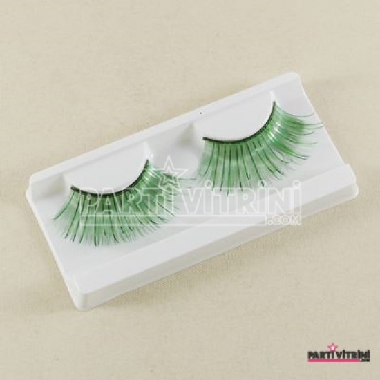 Yeşil Takma Kirpik