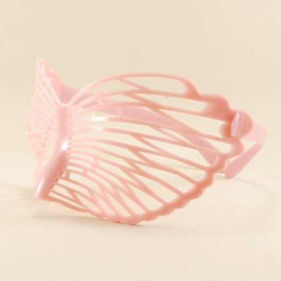 Kelebek Mask Pembe Parti Gözlüğü