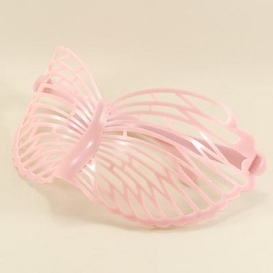 Kelebek Mask Pembe Parti Gözlüğü