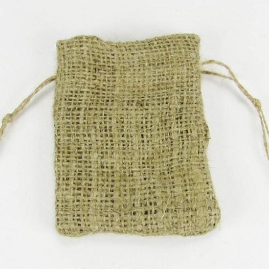 Jüt Kese (Çuval Kese) 7x9 Cm 10 adet