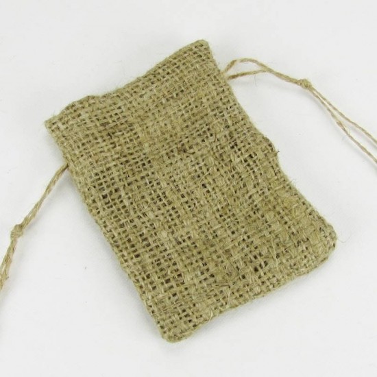 Jüt Kese (Çuval Kese) 7x9 Cm 10 adet
