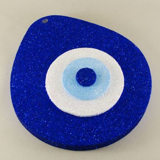 Strafor Nazar Boncuğu Lacivert Büyük Boy 22x20 Cm