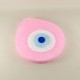 Strafor Nazar Boncuğu Pembe Küçük Boy 15x13 Cm