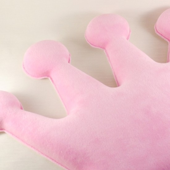 Kraliçe Tacı Pembe Kız Bebek Kapı Süsü