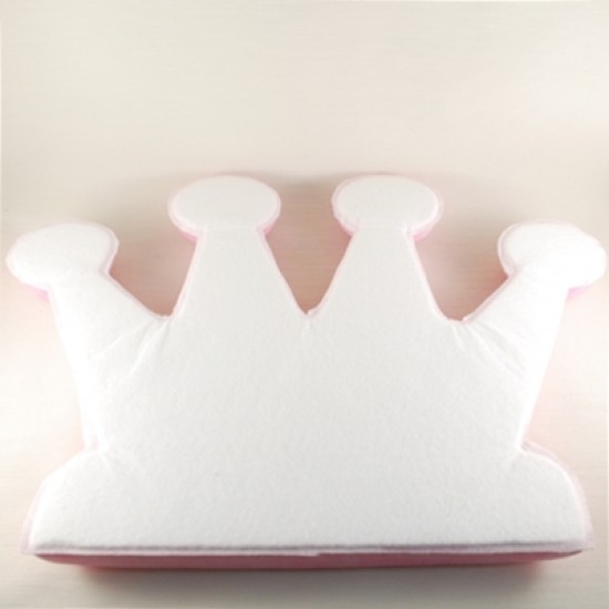 Kraliçe Tacı Pembe Kız Bebek Kapı Süsü