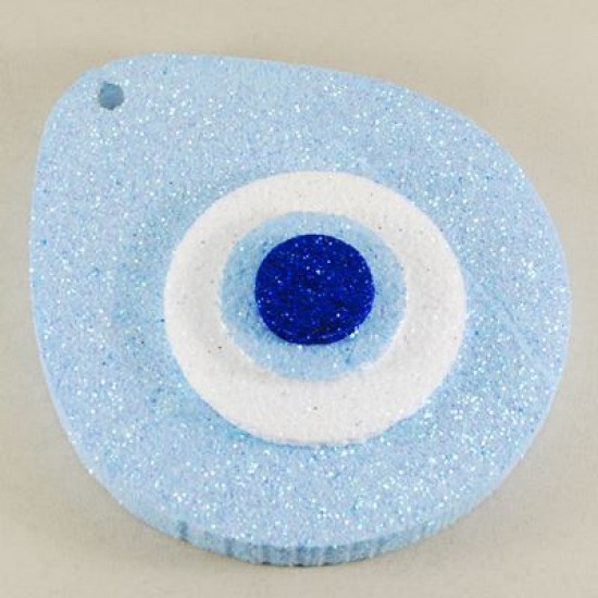 Strafor Nazar Boncuğu Mavi Büyük Boy 22x20 Cm