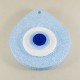 Strafor Nazar Boncuğu Mavi Küçük Boy 15x13 Cm