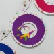 Unicorn İyiki Doğdun Uzar Kapı Ve Tavan Süsü