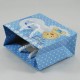 Erkek Bebek Resimli Mavi Karton Çanta 11X11 Cm 10 Adet