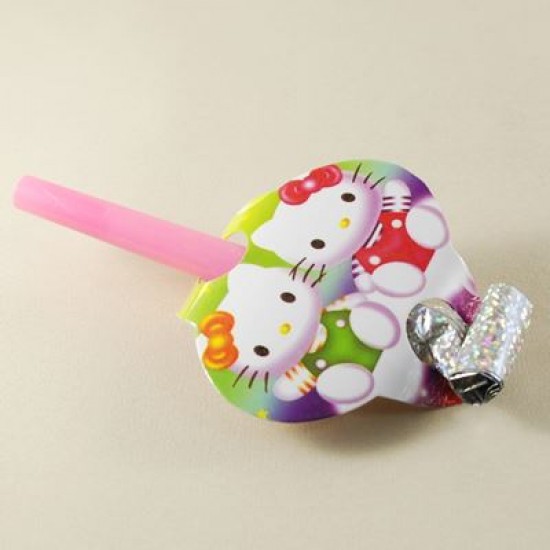 Hello Kitty Düdüklü Kaynana Dili Seti 6 lı