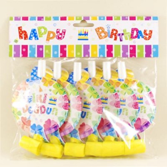 İyiki Doğdun Düdüklü Kaynana Dili Seti 6 lı