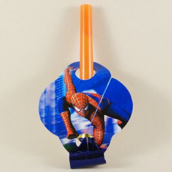 Örümcek Adam Düdüklü Kaynana Dili Seti 6 lı