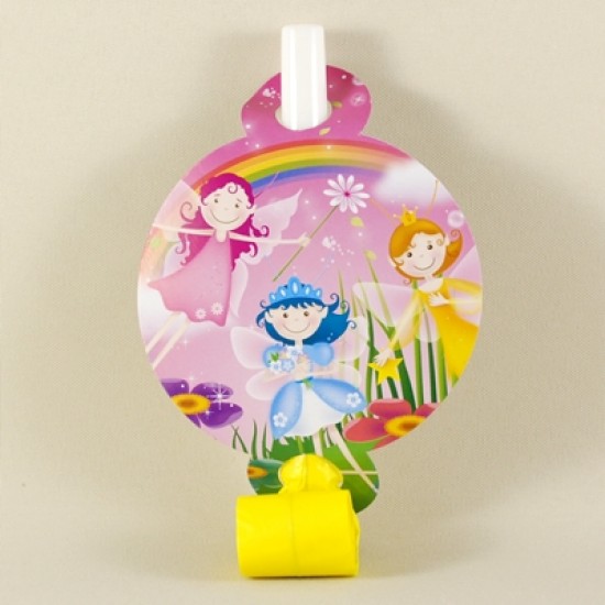 Peri Kızı Temalı Düdüklü Kaynana Dili Seti 6 lı