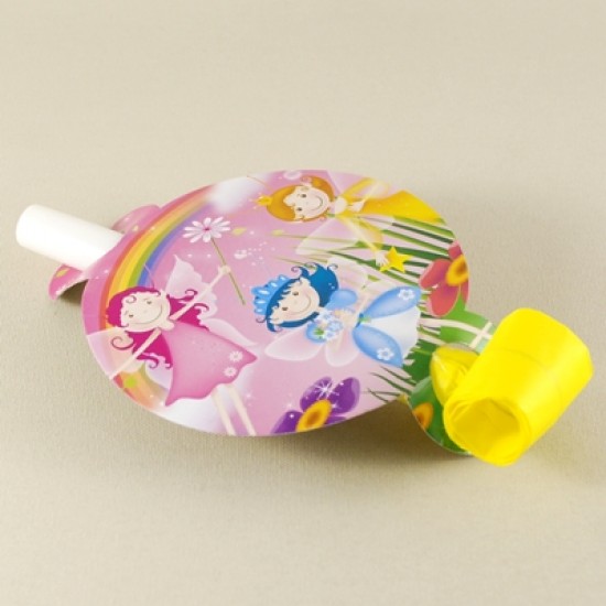 Peri Kızı Temalı Düdüklü Kaynana Dili Seti 6 lı