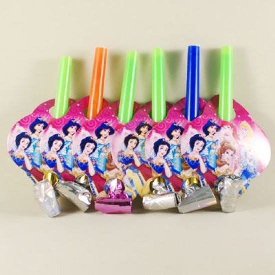 Prensesler Düdüklü Kaynana Dili Seti 6 lı