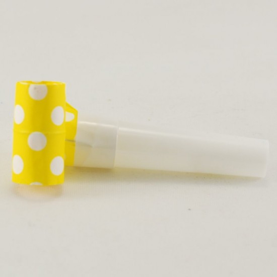 Rengarenk Puantiyeli Düdüklü Kaynana Dili Seti 10 lu