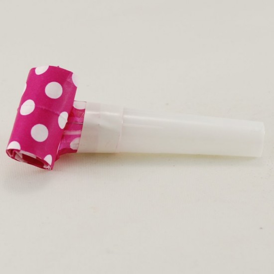 Rengarenk Puantiyeli Düdüklü Kaynana Dili Seti 10 lu