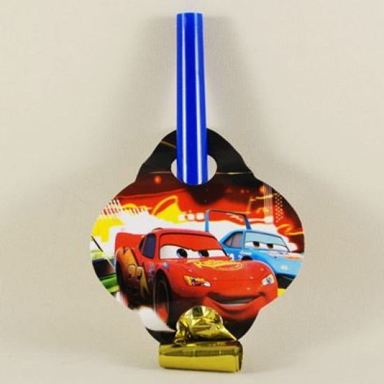 Şimşek Mc Queen Düdüklü Kaynana Dili Seti 6 lı