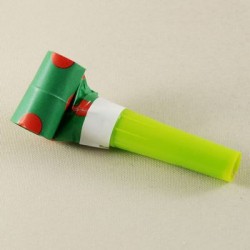 Yeşil Puantiyeli Düdüklü Kaynana Dili Seti 6 lı