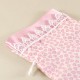 Kalpli Pembe Kumaş Kese 10 cm X 14 cm
