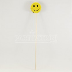 Smile Gülen Yüz Keçe Çift Taraflı Konuşma Balonu