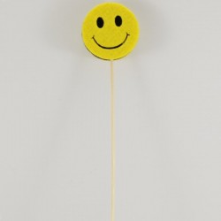 Smile Gülen Yüz Keçe Çift Taraflı Konuşma Balonu