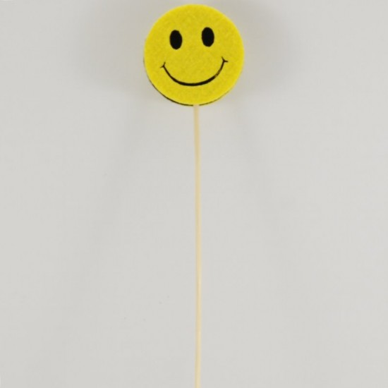 Smile Gülen Yüz Keçe Çift Taraflı Konuşma Balonu