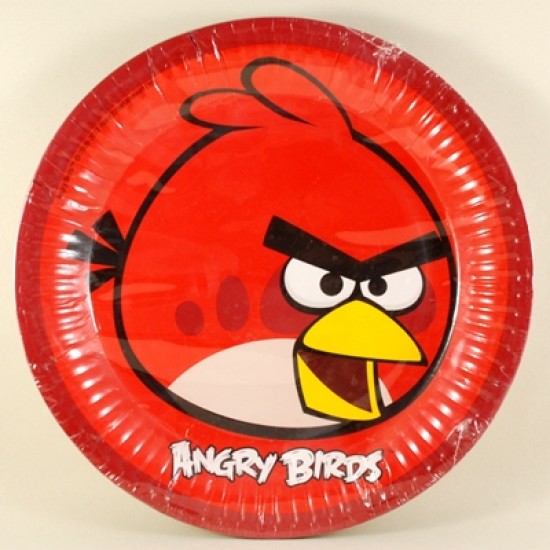 Angry Birds Temalı Konsept Parti Seti