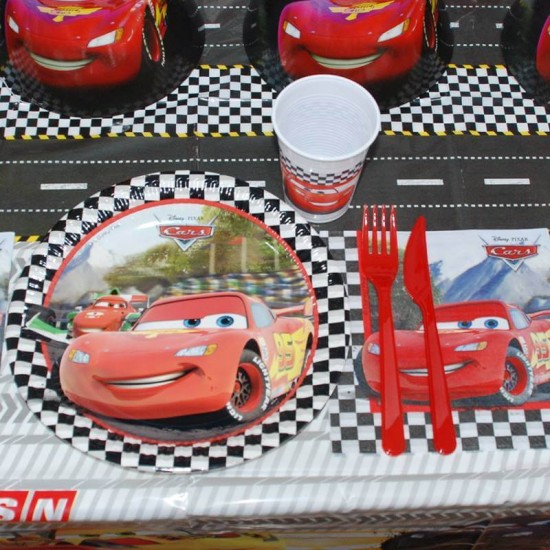 Cars Şimşek Mc Queen Temalı Konsept Parti Seti