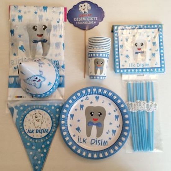 Erkek Bebek Diş Buğdayı Parti Seti