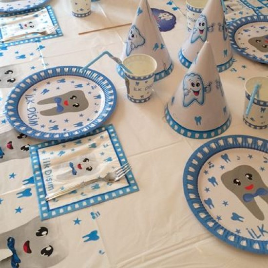 Erkek Bebek Diş Buğdayı Parti Seti