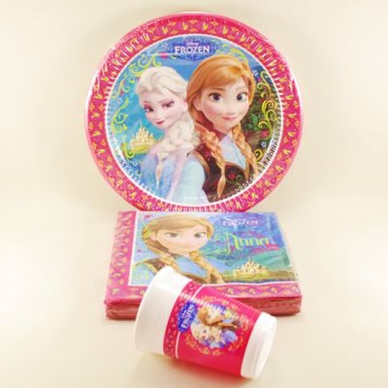 Frozen Temalı Konsept Parti Seti