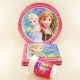 Frozen Temalı Konsept Parti Seti