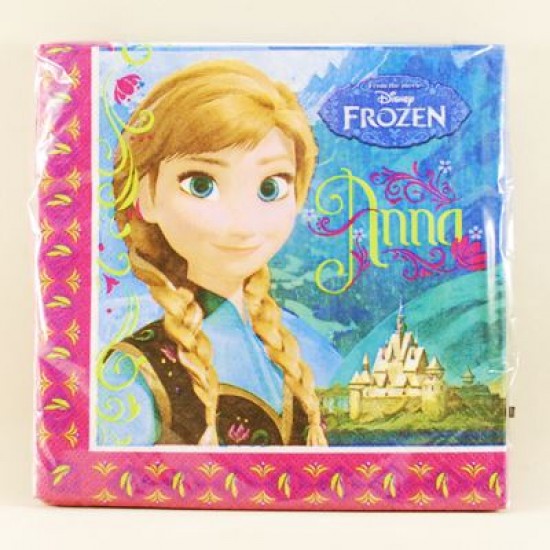 Frozen Temalı Konsept Parti Seti