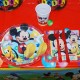Mickey Mouse Temalı Konsept Parti Seti