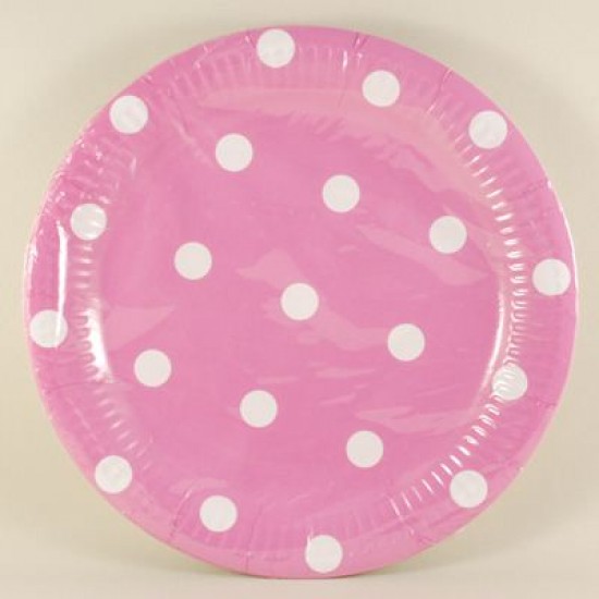 Pembe Puantiye Temalı Konsept Parti Seti
