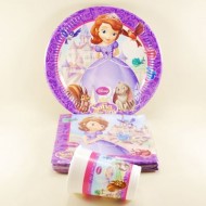 Sofia The First Konsept Parti Seti Doğum Günü Süsleri