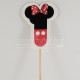 1 Yaş Minnie Mouse Doğum Günü Konuşma Balonu